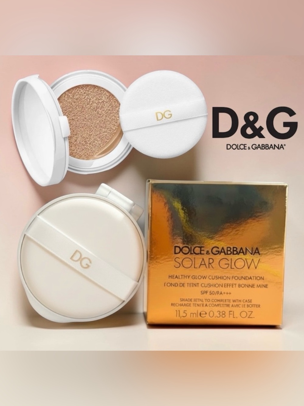 Dolce & Gabbana Solar Glow Cushion Foundation Refill - 110 Pearl